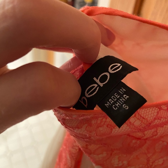 Bebe criss cross back dress - Picture 4 of 4